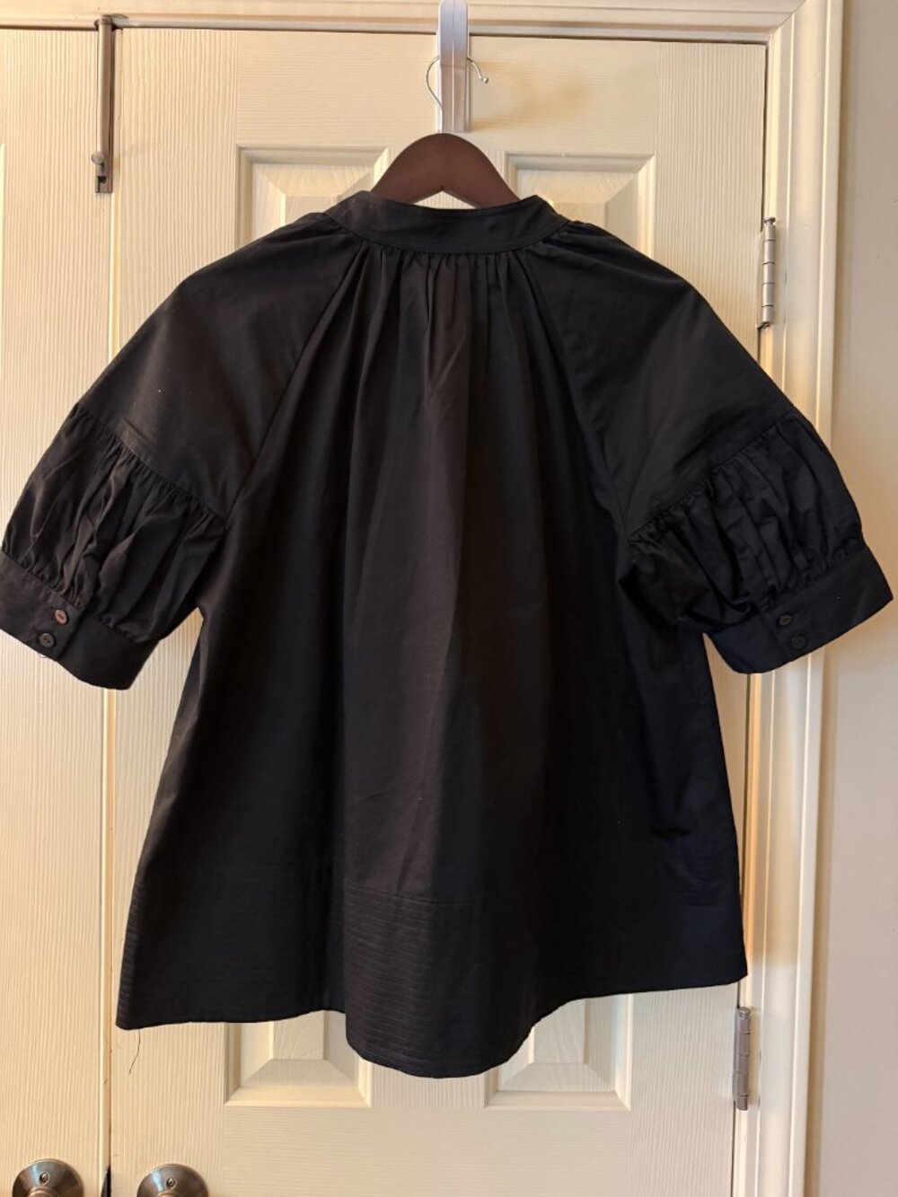 Tuckernuck Black Ruthie Blouse - Picture 5 of 5